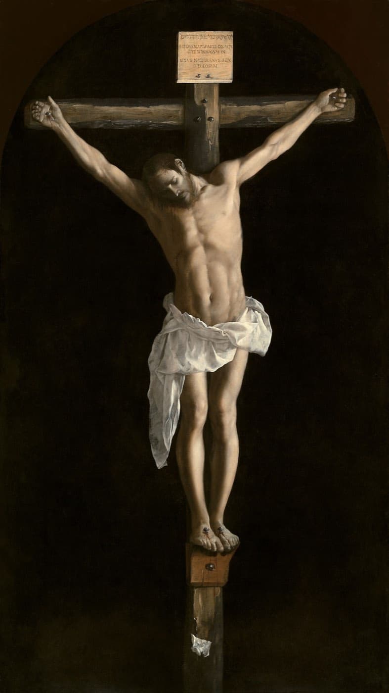 The cross of Christ, sign of our redemption and of the Holy Trinity